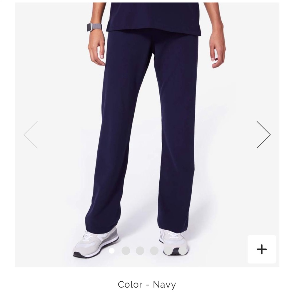 Figs Scrubs Livingston Straight Leg Pant
